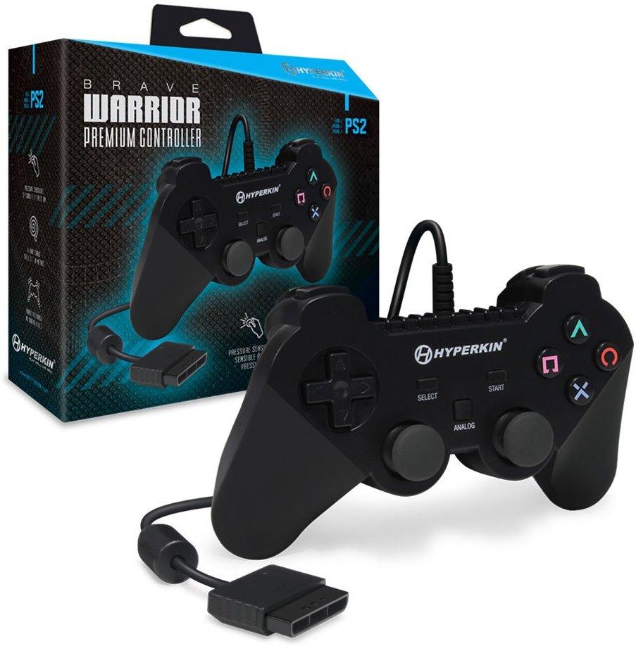 J2Games.com | Hyperkin Warrior Premium Controller (Playstation 2) (Brand New).