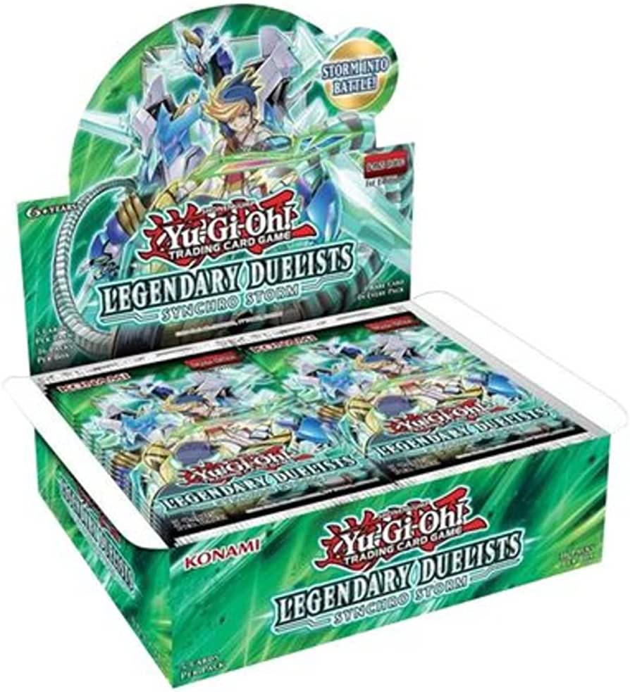 Yu-Gi-Oh: Duelistas legendarios - Paquete Synchro Storm (Juguetes)