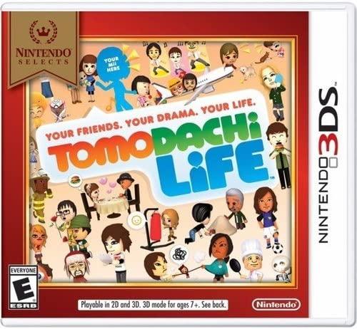 J2Games.com | Tomodachi Life (Nintendo Selects) (Nintendo 3DS) (Pre-Played - Game Only).