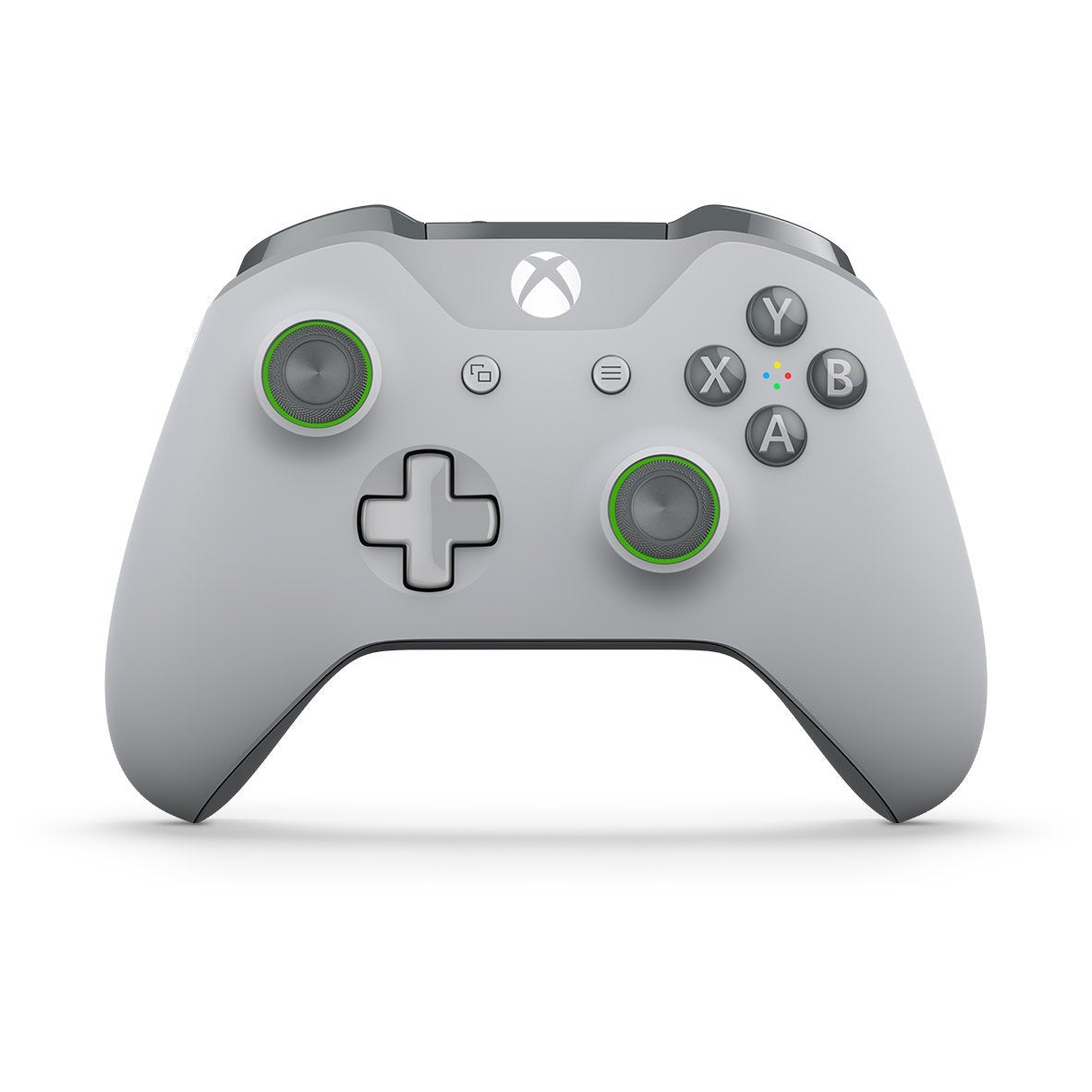 Xbox One Controller Green And Grey (Xbox one)