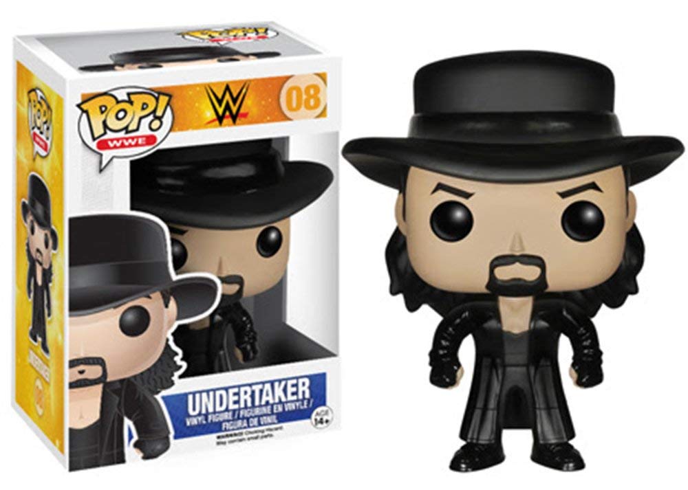 J2Games.com | POP! WWE 08: Undertaker (Funko) (Brand New).
