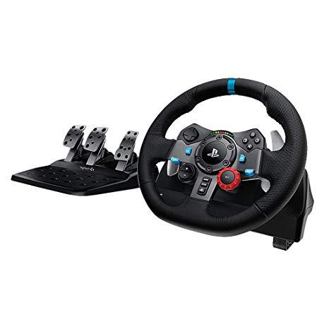 J2Games.com | G29 Racing Wheel Controller W/ Gran Turismo Sport VR (Playstation 3 or 4) (Pre-Played - See details).