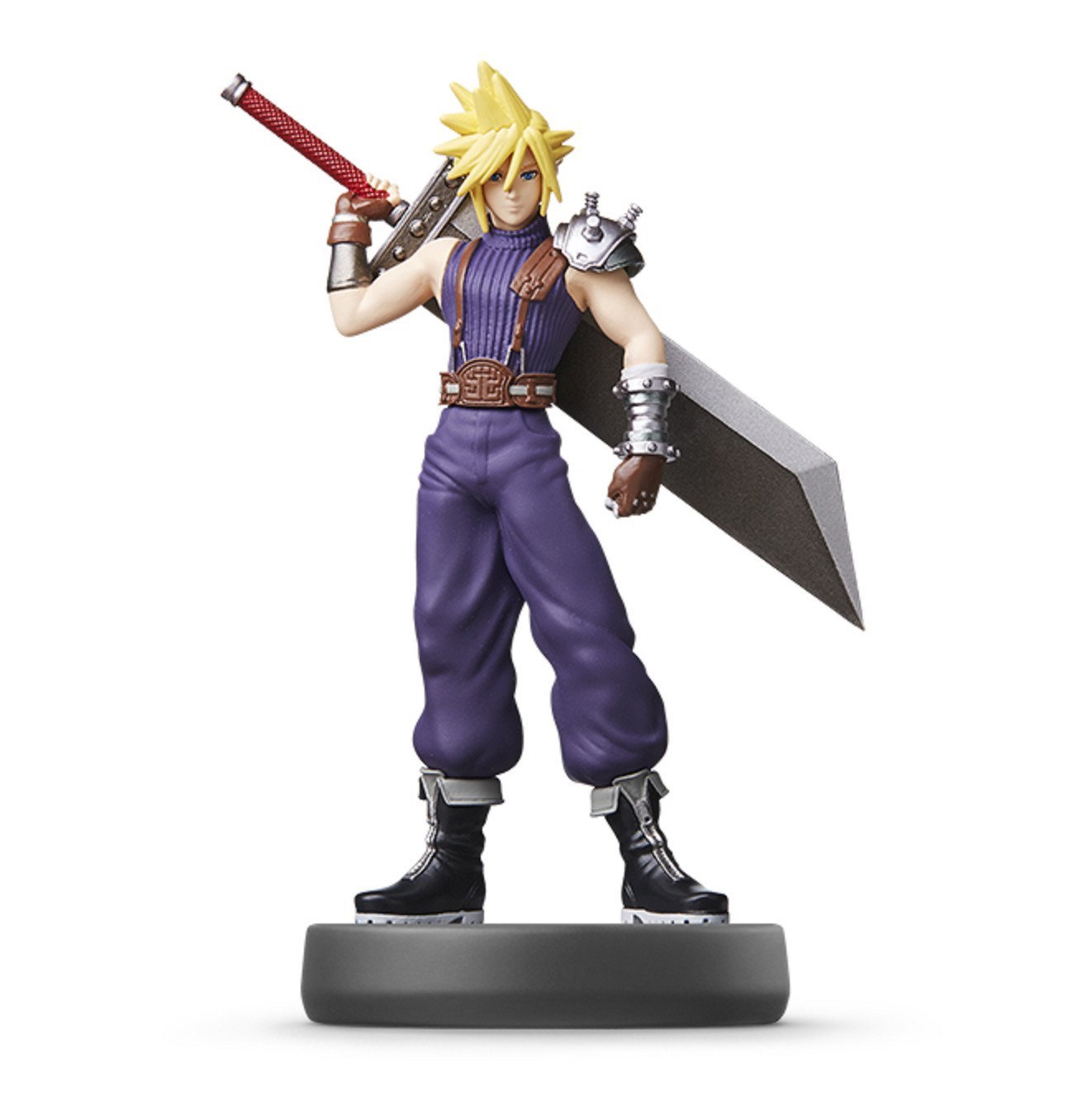 J2Games.com | Cloud Amiibo Super Smash Bros. Series (Nintendo Switch) (Pre-Played - Accessory).
