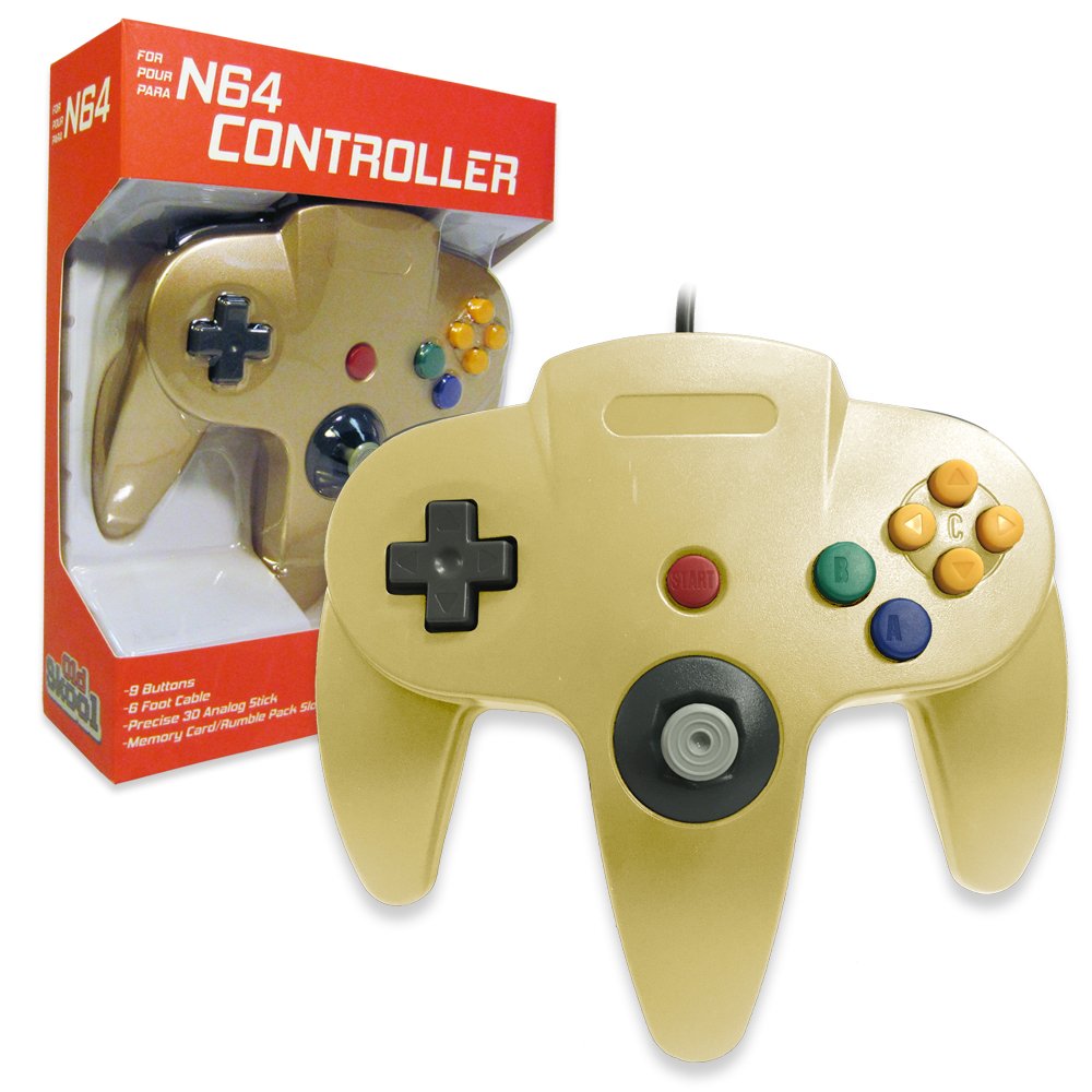 Old Skool N64 Controller Assorted Colors (Nintendo 64)