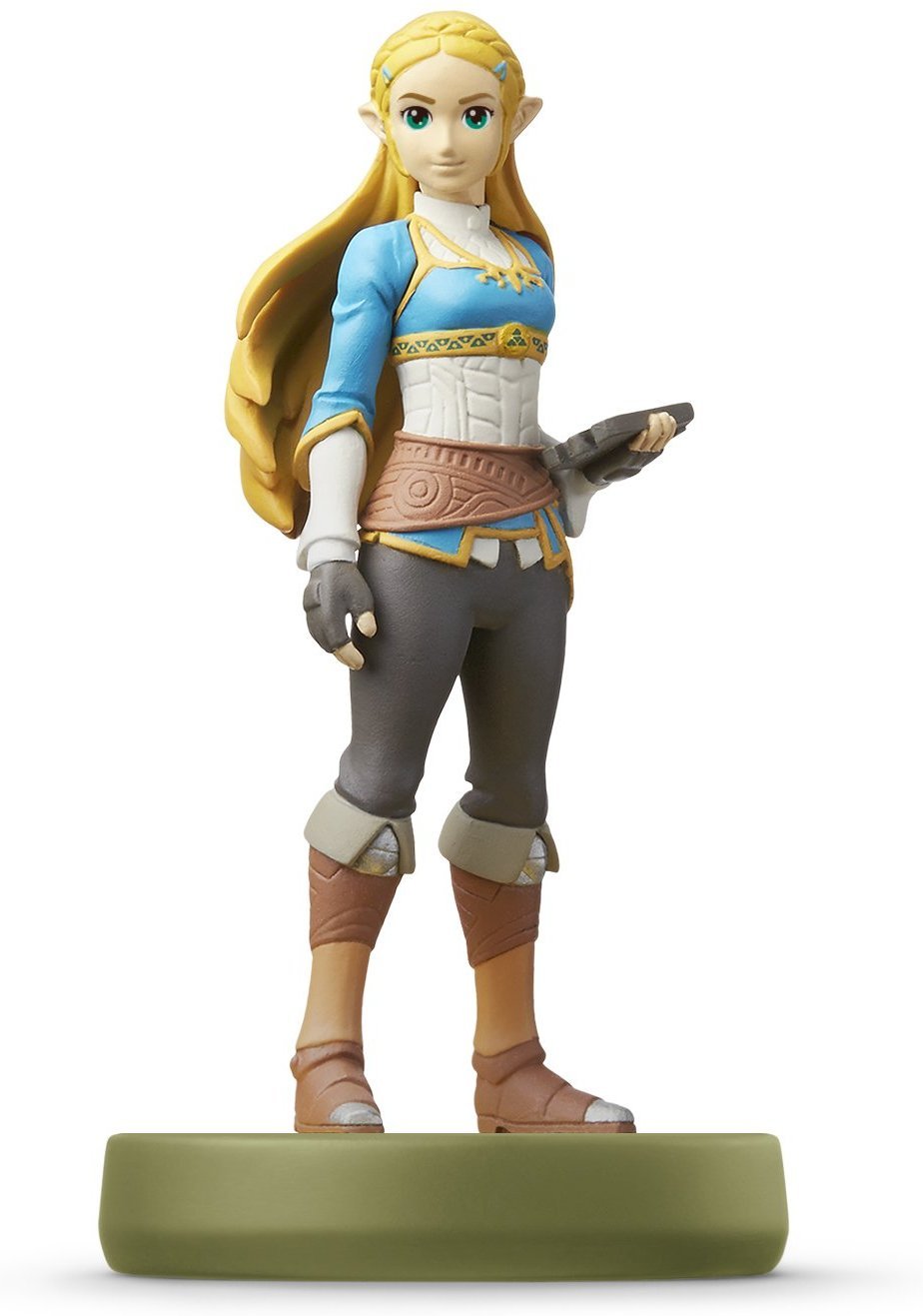 J2Games.com | Nintendo amiibo-Zelda: Breath of the Wild (Pre-Played - Game Only).
