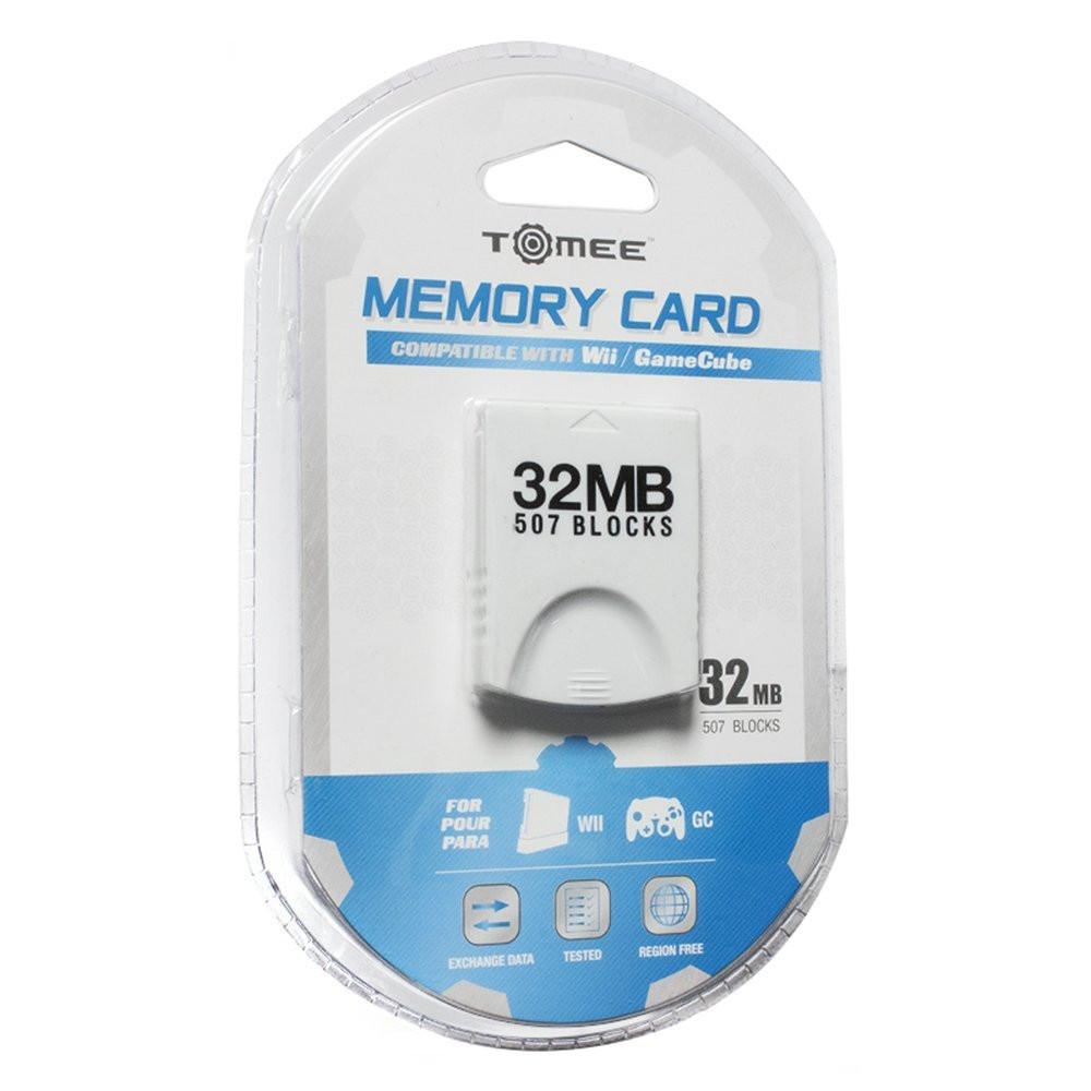 J2Games.com | Gamecube Wii 32MB Memory Card (Tomee) (Brand New).