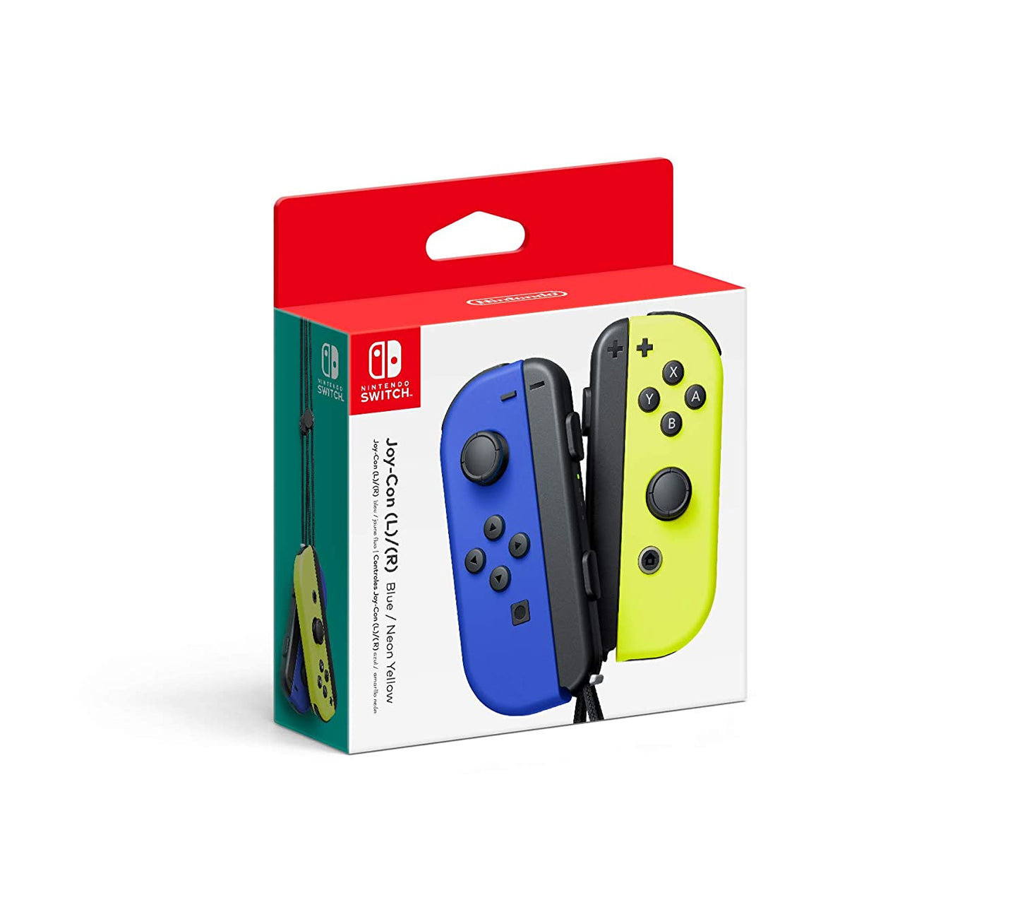 Switch Joy Con (L/R) Blue/Yellow (Nintendo Switch)