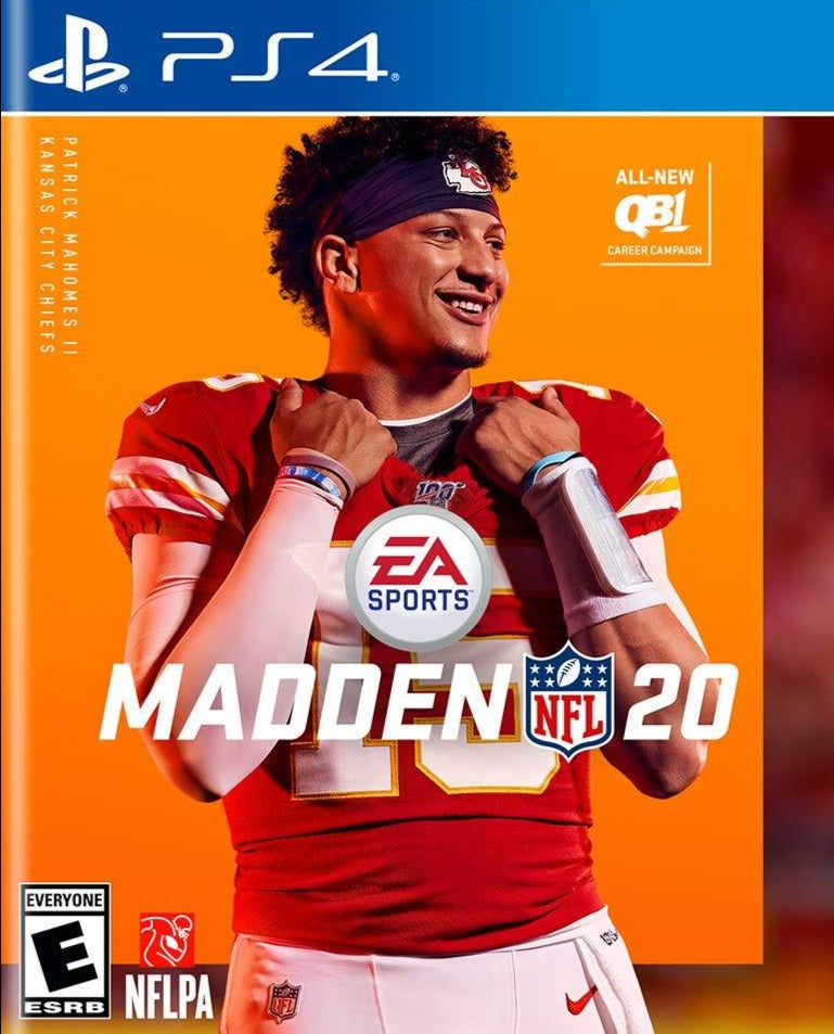 J2Games.com | Madden NFL 20 (Playstation 4) (Pre-Played - Game Only).