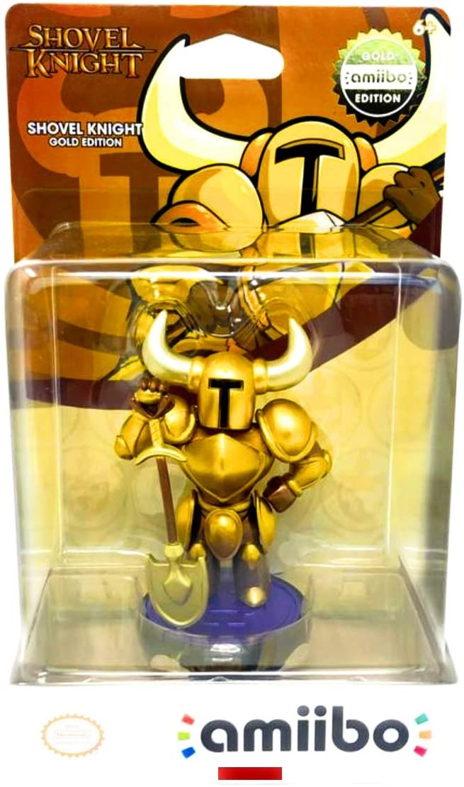 J2Games.com | Shovel Knight Gold Edition Amiibo Shovel Knight Series (Nintendo Switch) (Pre-Played - Accessory).