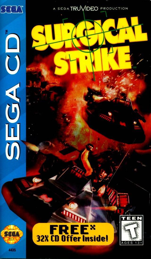 J2Games.com | Surgical Strike (Sega CD) (Complete - Good).