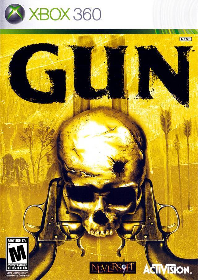 J2Games.com | Gun (Xbox 360) (Pre-Played - CIB - Good).