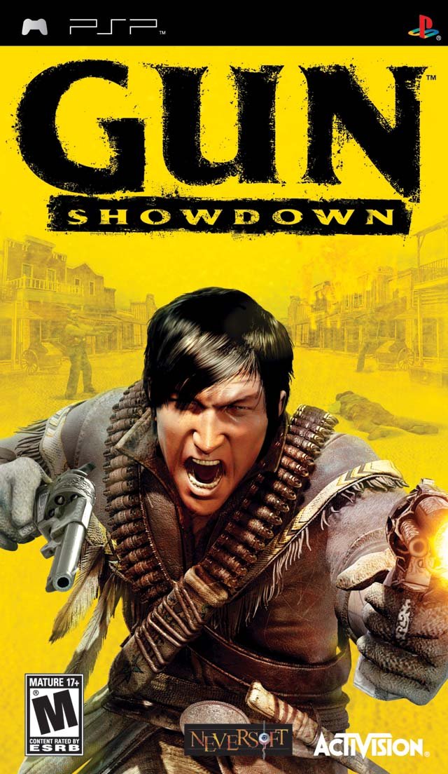 J2Games.com | Gun Showdown (PSP) (Pre-Played - Game Only).