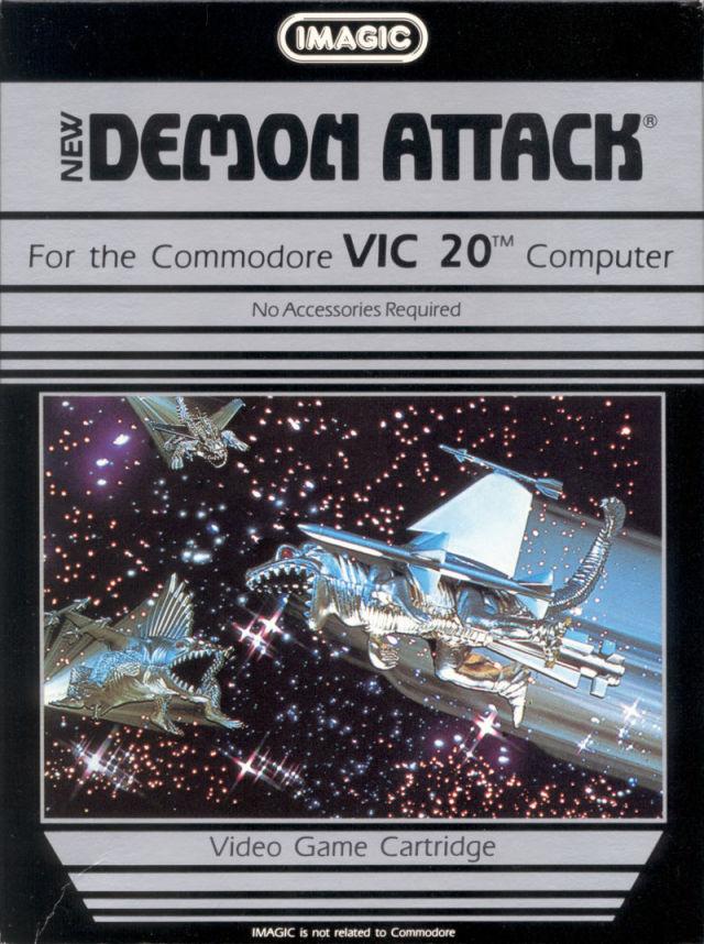 J2Games.com | Demon Attack (Vic-20) (Pre-Played - Game Only).