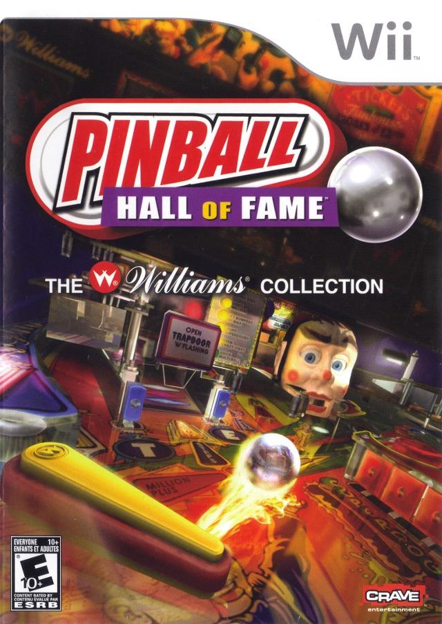 J2Games.com | Pinball Hall of Fame: The Williams Collection (Wii) (Pre-Played - CIB - Very Good).