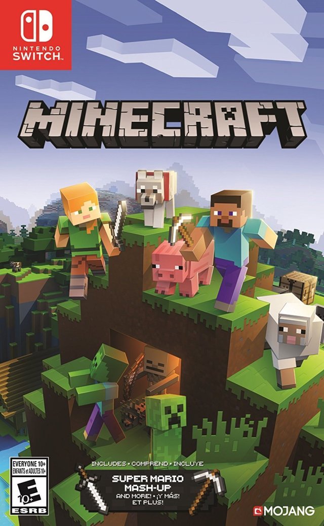 J2Games.com | Minecraft (Nintendo Switch) (Brand New).