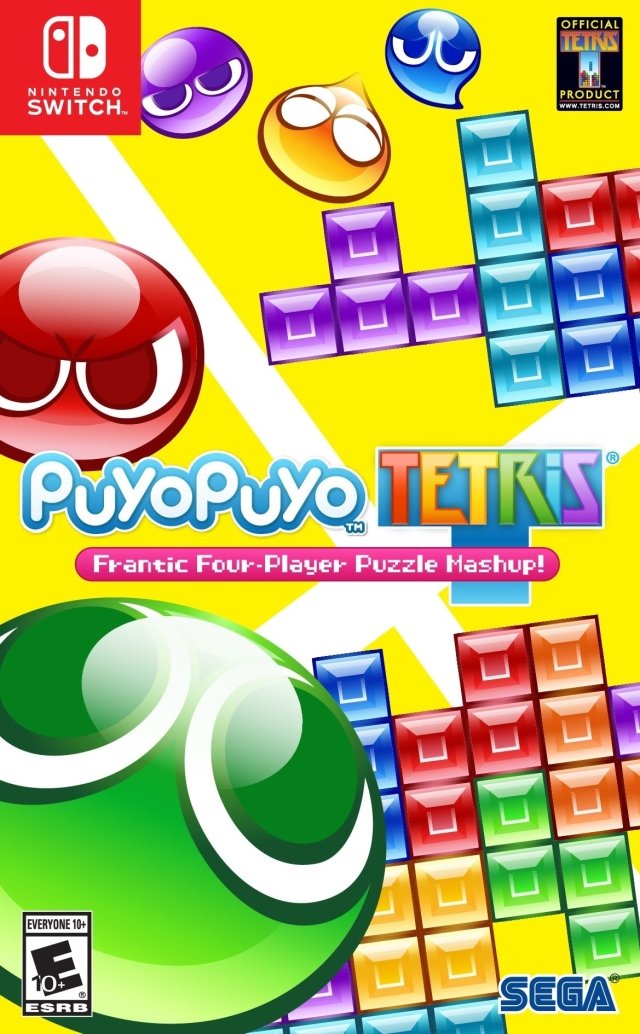 J2Games.com | Puyo Puyo Tetris (Nintendo Switch) (Brand New).