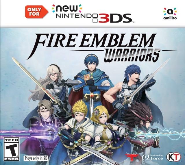 J2Games.com | Fire Emblem Warriors (New 3DS Only) (Nintendo 3DS) (Pre-Played - CIB - Good).