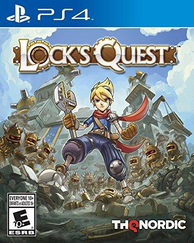 J2Games.com | Lock's Quest (Playstation 4) (Pre-Played - Game Only).