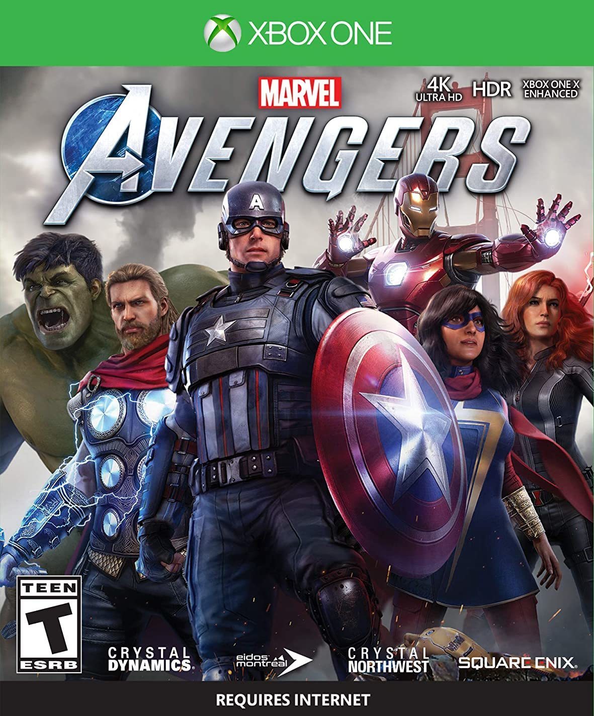 J2Games.com | Marvel Avengers (Xbox One) (Pre-Played - Game Only).