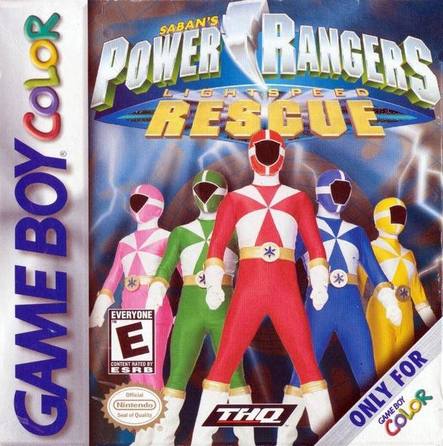 Power Rangers: Rescate a la velocidad de la luz (Gameboy Color)