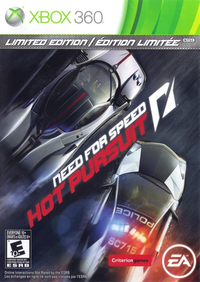 J2Games.com | Need For Speed: Hot Pursuit Limited Edition (Xbox 360) (Pre-Played - Game Only).