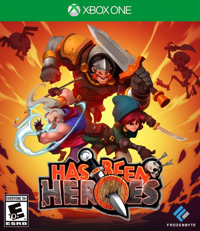 J2Games.com | Has-Been Heroes (Xbox One) (Pre-Played - CIB - Good).