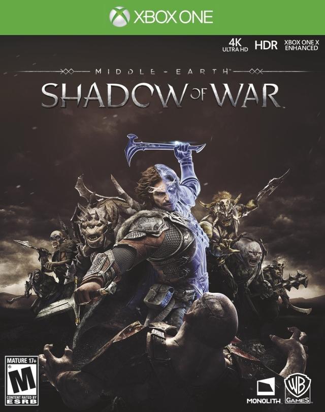 J2Games.com | Middle Earth Shadow of War (Xbox One) (Pre-Played).