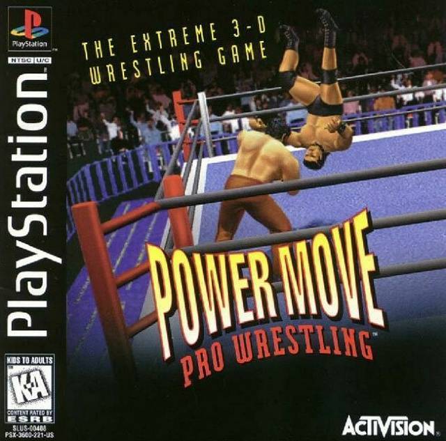 Lucha libre Power Move Pro (Playstation)