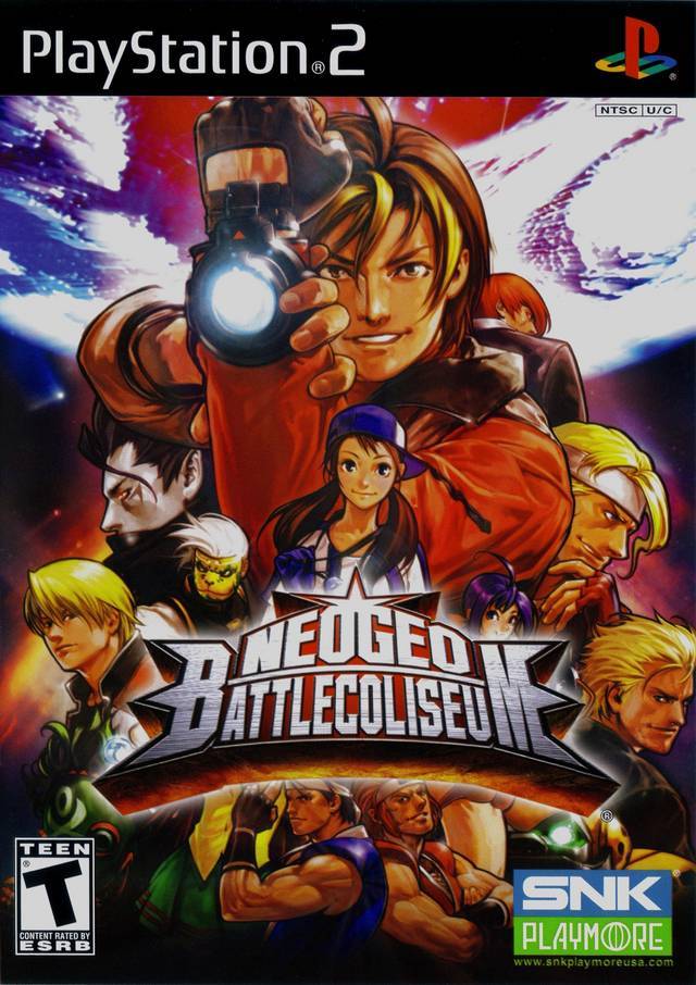 Coliseo de batalla NeoGeo (Playstation 2)