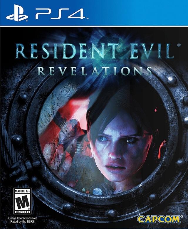 J2Games.com | Resident Evil Revelations (Playstation 4) (Pre-Played - Game Only).