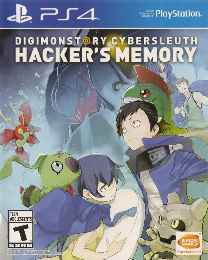 Digimon Story Cyber Sleuth: La memoria del hacker (Playstation 4)