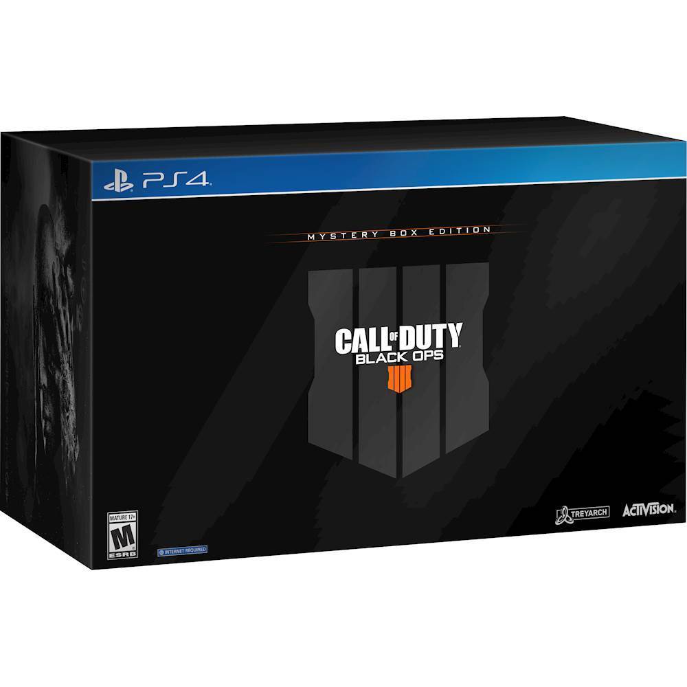 J2Games.com | Call of Duty Black Ops 4: Mystery Box Edition (Playstation 4) (Pre-Played - CIB - Good).