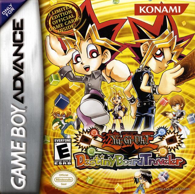 J2Games.com | Yu-Gi-Oh Destiny Board Traveler (Gameboy Advance) (Pre-Played - Game Only).