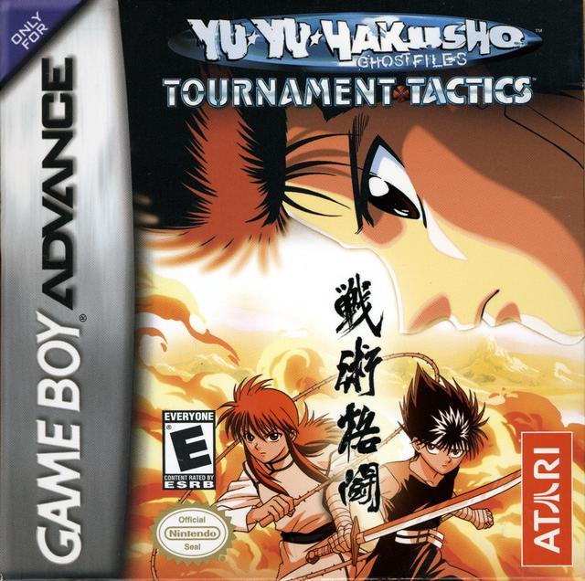 J2Games.com | Yu Yu Hakusho Tournament Tactics (Gameboy Advance) (Pre-Played - Game Only).