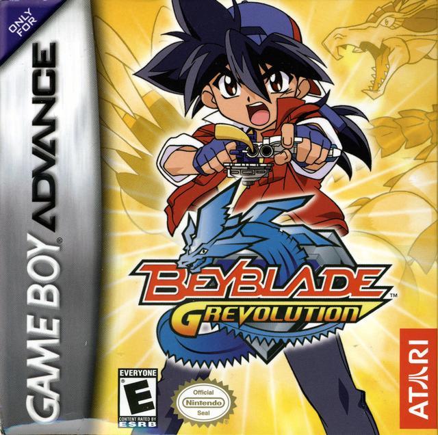 J2Games.com | Beyblade Grevolution (Gameboy Advance) (Pre-Played - Game Only).