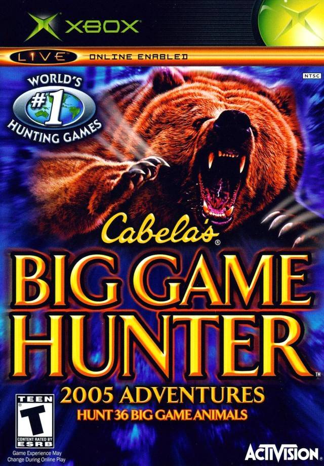 Cabela's Big Game Hunter 2005 Aventuras (Xbox)