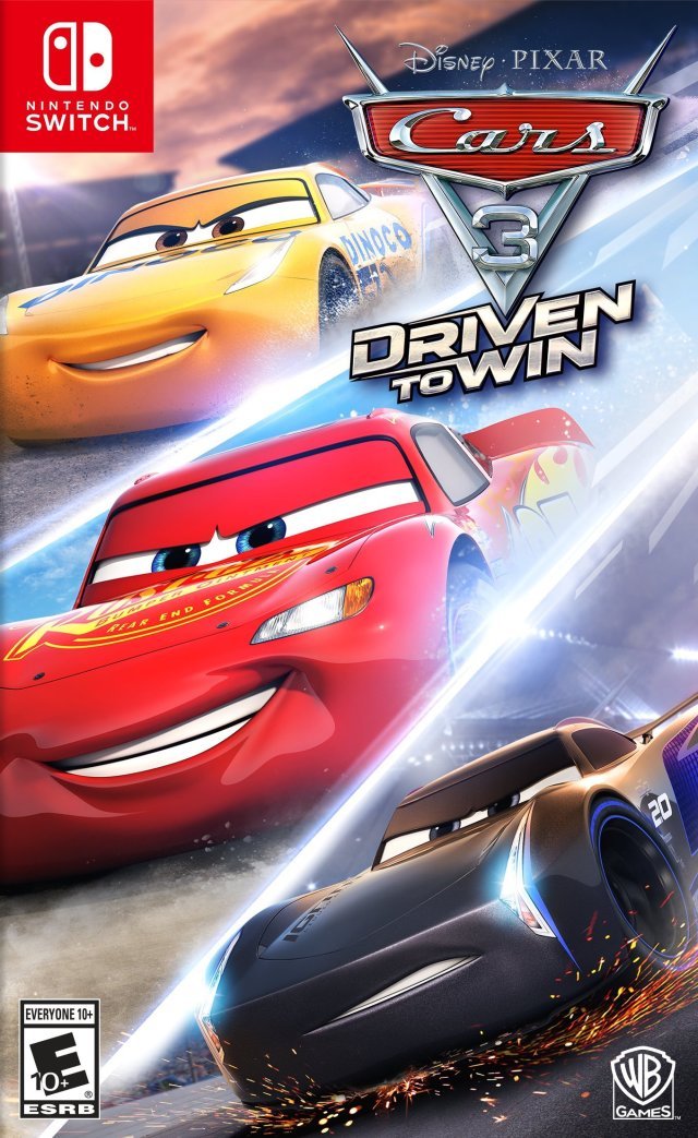 J2Games.com | Cars 3 Driven to Win (Nintendo Switch) (Pre-Played - Game Only).
