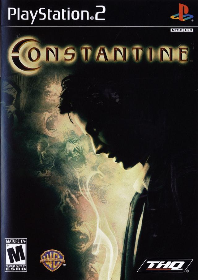 J2Games.com | Constantine (Playstation 2) (Brand New).