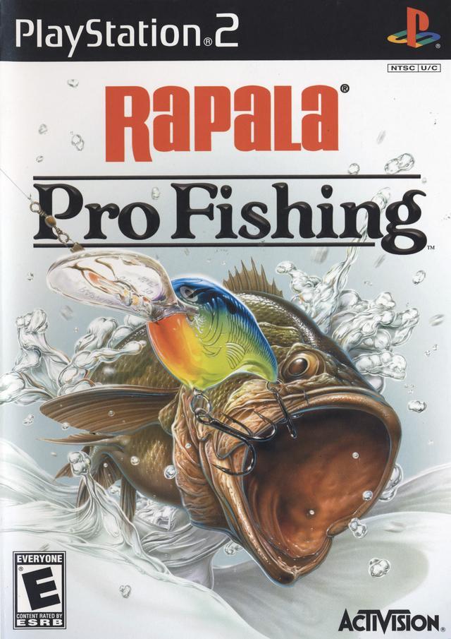 J2Games.com | Rapala Pro Fishing (Playstation 2) (Pre-Played - Game Only).