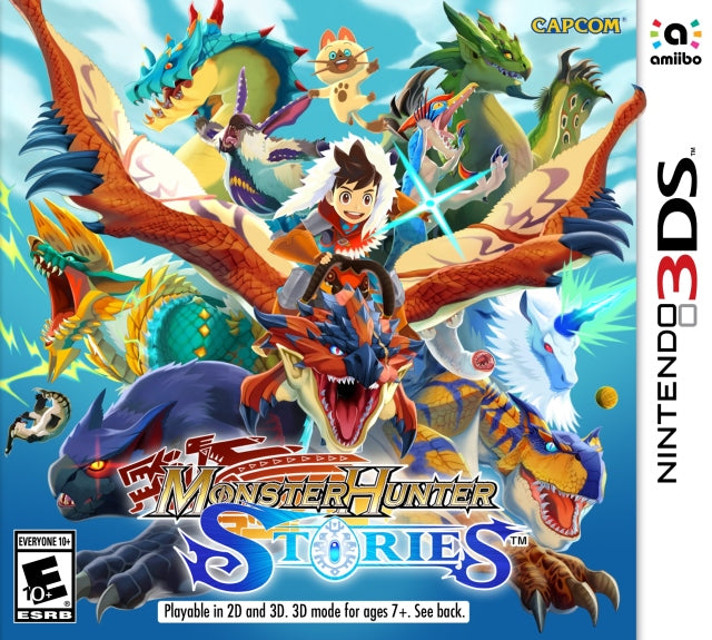 Historias de cazadores de monstruos (Nintendo 3DS)