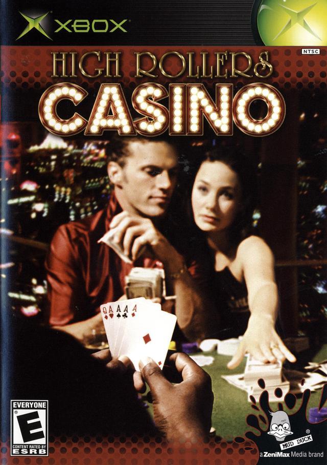 J2Games.com | High Rollers Casino (Xbox) (Pre-Played - Game Only).