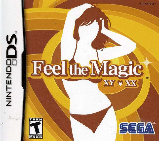 J2Games.com | Feel the Magic XY XX (Nintendo DS) (Pre-Played - Game Only).