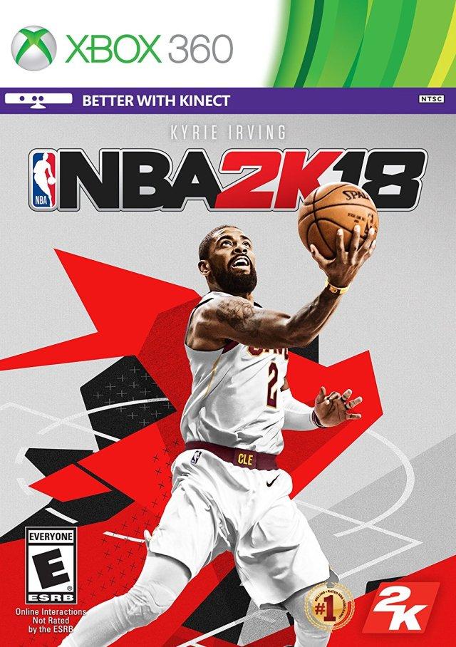 J2Games.com | NBA 2K18 (Xbox 360) (Pre-Played - CIB - Good).