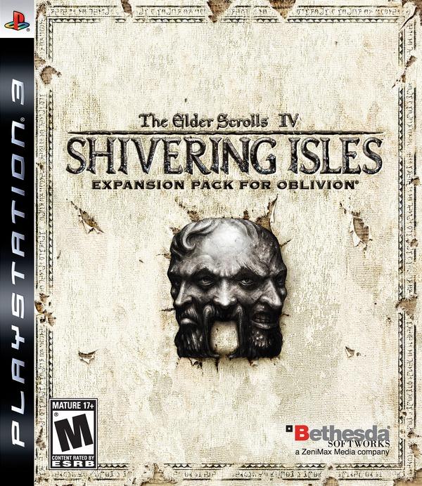 J2Games.com | The Elder Scrolls IV: The Shivering Isles (Playstation 3) (Pre-Played - CIB - Good).