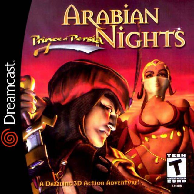 Príncipe de Persia: Las mil y una noches (Sega Dreamcast)