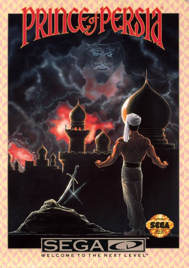 Príncipe de Persia (Sega CD)