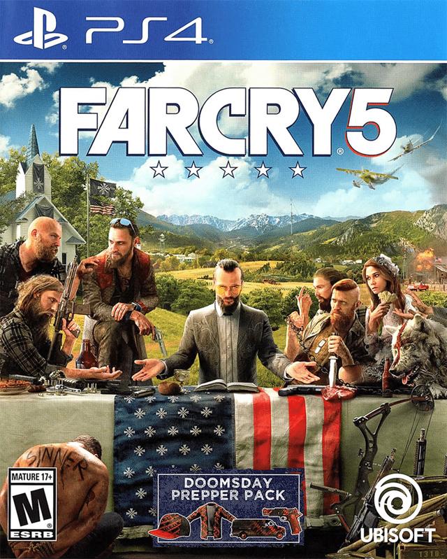J2Games.com | Far Cry 5 (Playstation 4) (Pre-Played - Game Only).
