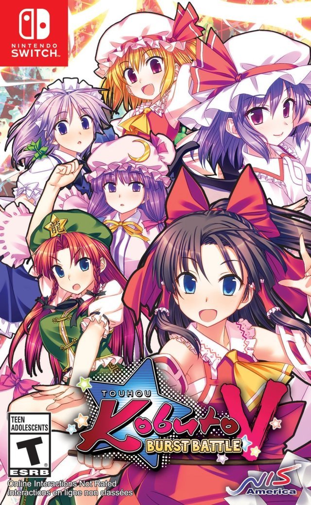 J2Games.com | Touhou Kobuto V: Burst Battle (Nintendo Switch) (Brand New).