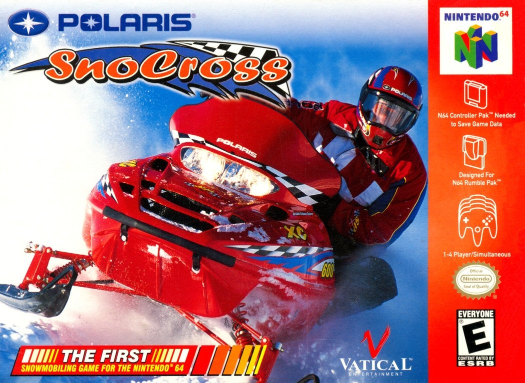J2Games.com | Polaris SnoCross (Nintendo 64) (Pre-Played).