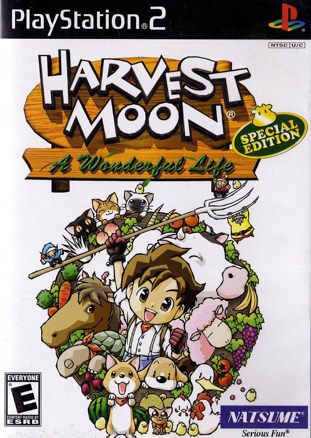 J2Games.com | Harvest Moon A Wonderful Life Special Edition (Playstation 2) (Pre-Played).
